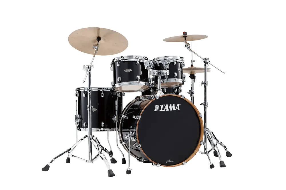 Commander Maintenant Tama STARCLASSIC PERFORMER 22‘‘/4PCS PIANO BLACK
