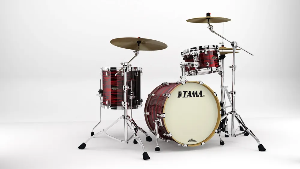 Vente Flash Tama STARCLASSIC WALNUT/BIRCH 20‘‘/3PCS RED OYSTER