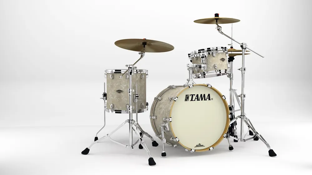 Commande En Gros Tama STARCLASSIC WALNUT/BIRCH 20‘‘/3PCS VINTAGE MARINE PEARL