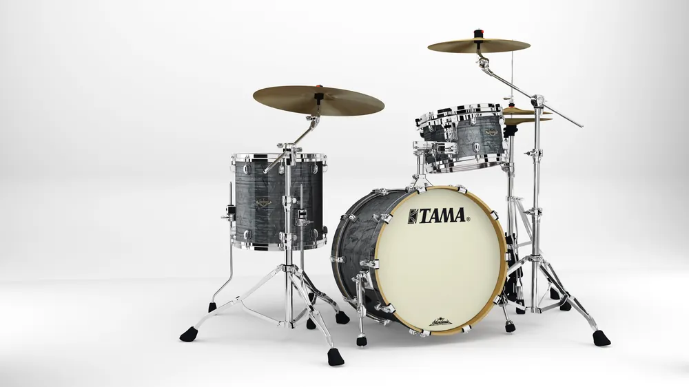 Must-Have Tama STARCLASSIC WALNUT/BIRCH 20‘‘/3PCS CHARCOAL ONYX