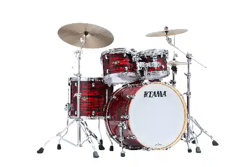 Tama STARCLASSIC WALNUT/BIRCH 22‘‘/4PCS RED OYSTER Quantité Limitée