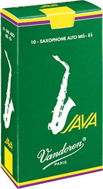 Nouvel Arrivage Vandoren SR264 - Java force 4 - anches saxophone alto - boite de 10