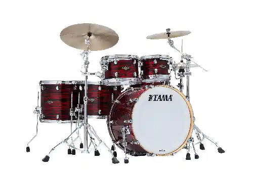 Tama STARCLASSIC WALNUT/BIRCH 22‘‘/5PCS RED OYSTER Commander Vite