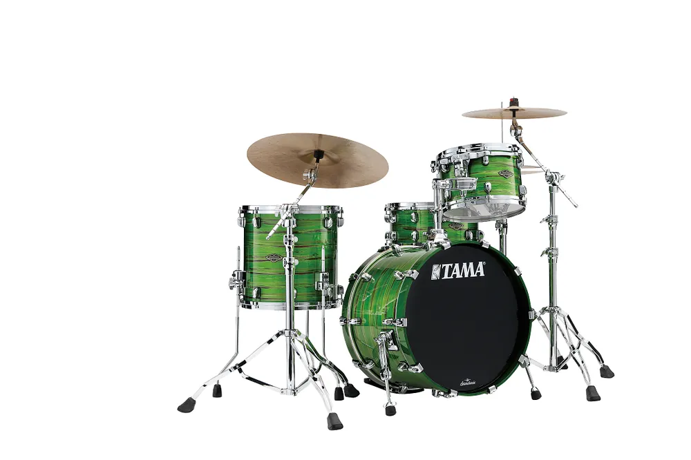 Tama STARCLASSIC WALNUT/BIRCH 20‘‘/3PCS LACQUER SHAMROCK OYSTER Remise