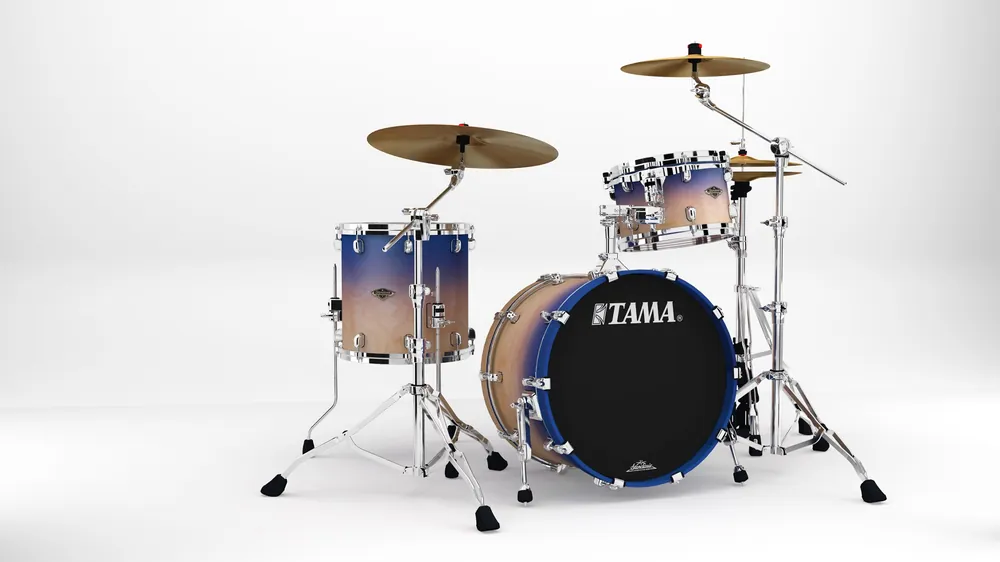 Prix Promo Tama STARCLASSIC WALNUT/BIRCH 20‘‘/3PCS SATIN PURPLE ATMOSPHERE FADE