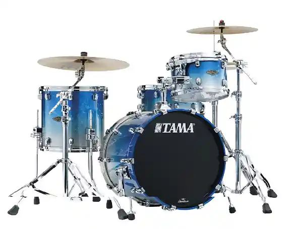 Meilleur Prix Tama STARCLASSIC WALNUT/BIRCH 20‘‘/3PCS MOLTEN BLUE ICE FADE