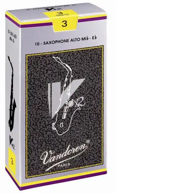 Achat Immédiat Vandoren SR614 - V12 force 4 - anches saxophone alto - boite de 10