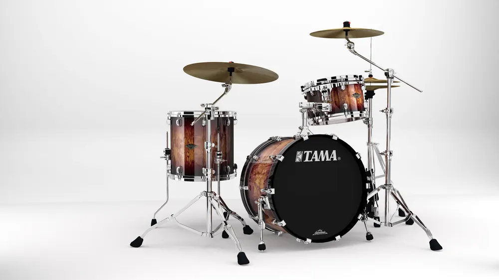 Tama STARCLASSIC WALNUT/BIRCH 20‘‘/3PCS MOLTEN BROWN BURST Remise