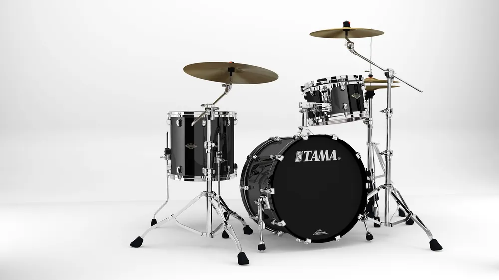 Tama STARCLASSIC WALNUT/BIRCH 20‘‘/3PCS PIANO BLACK Bon Marché