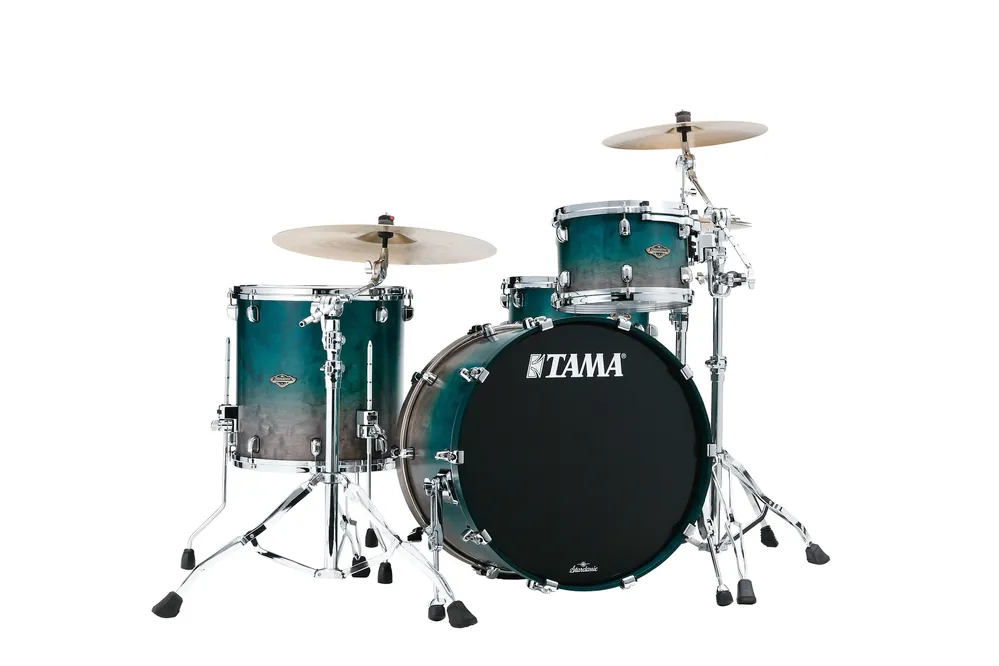 Produit De Marque Tama STARCLASSIC WALNUT/BIRCH 22‘‘/3PCS SATIN SAPPHIRE FADE