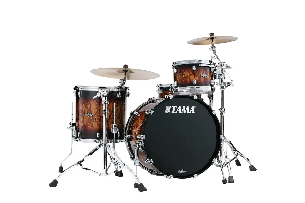 Tama STARCLASSIC WALNUT/BIRCH 22‘‘/3PCS MOLTEN BROWN BURST Must-Have