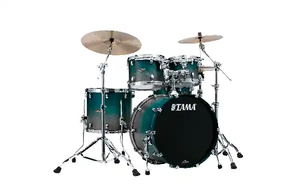 Paiement Sécurisé Tama STARCLASSIC WALNUT/BIRCH 22‘‘/4PCS SATIN SAPPHIRE FADE