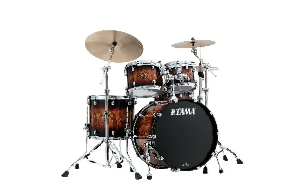 Satisfait Ou Remboursé Tama STARCLASSIC WALNUT/BIRCH 22‘‘/4PCS MOLTEN BROWN BURST