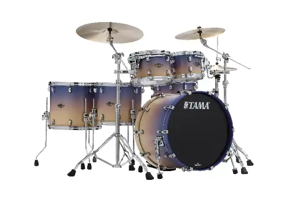 Bon Marché Tama STARCLASSIC WALNUT/BIRCH 22‘‘/5PCS SATIN PURPLE ATMOSPHERE FADE