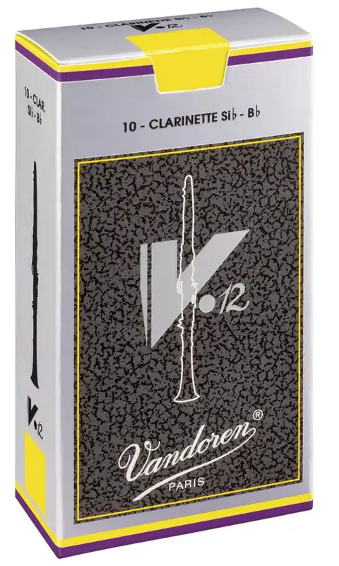 Vandoren CR1945 - V12 force 4.5 - anches clarinette Sib - boite de 10 Achetez Aujourd'hui