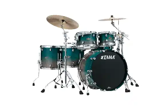Dernière Chance Tama STARCLASSIC WALNUT/BIRCH 22‘‘/5PCS SATIN SAPPHIRE FADE