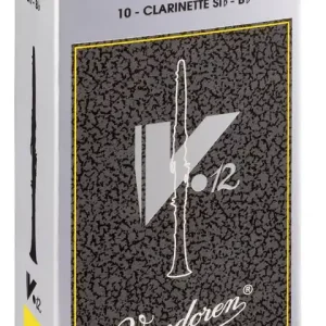 Offre Exclusive Vandoren CR195 - V12 force 5 - anches clarinette Sib - boite de 10