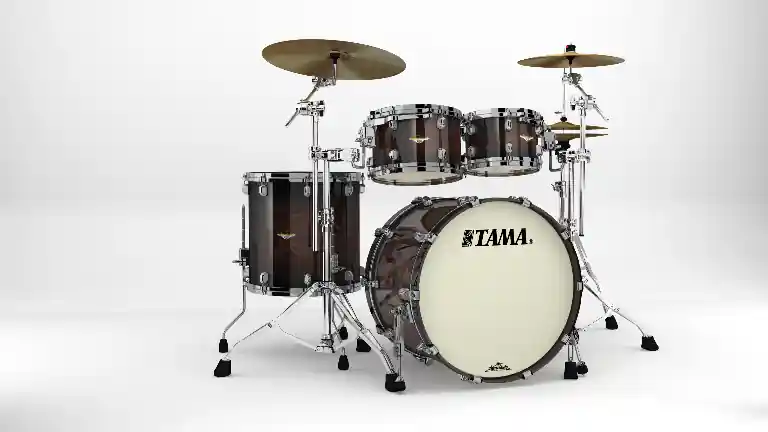 Tama STARCLASSIC MAPLE 22‘‘/4PCS DARK MOCHA BURST Jusqu'à Épuisement Des Stocks