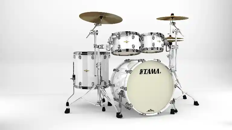 Expédition Rapide Tama STARCLASSIC MAPLE 22‘‘/4PCS PIANO WHITE
