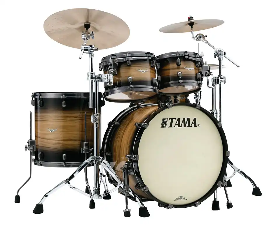 Tama STARCLASSIC MAPLE 22‘‘/4PCS NATURAL PACIFIC WALNUT BURST Nouvelle Collection