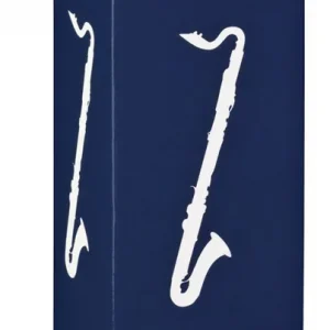 Vandoren CR1215 - Traditionnelles force 1.5 - anches clarinette basse - boite de 5 Pas Cher