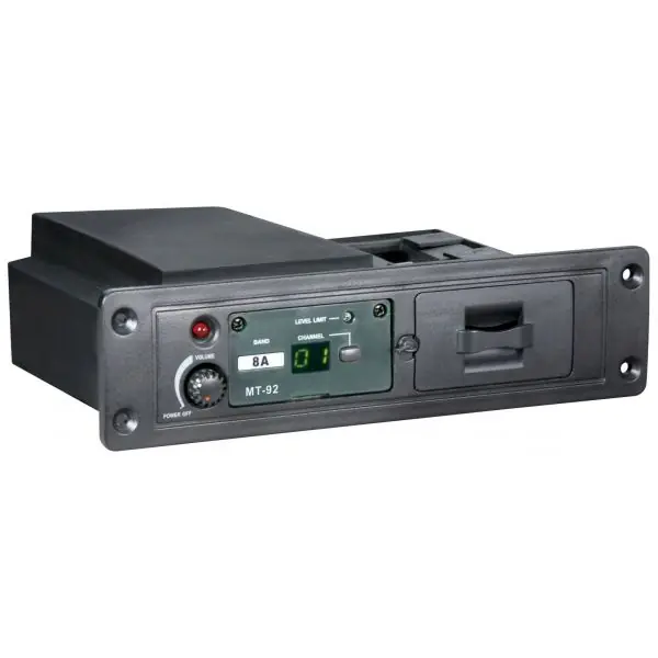 Commander Maintenant MiproMTM 92