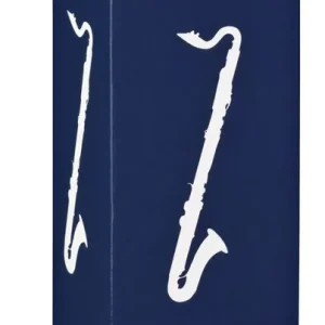Vente Flash Vandoren CR125 - Traditionnelles force 5 - anches clarinette basse - boite de 5