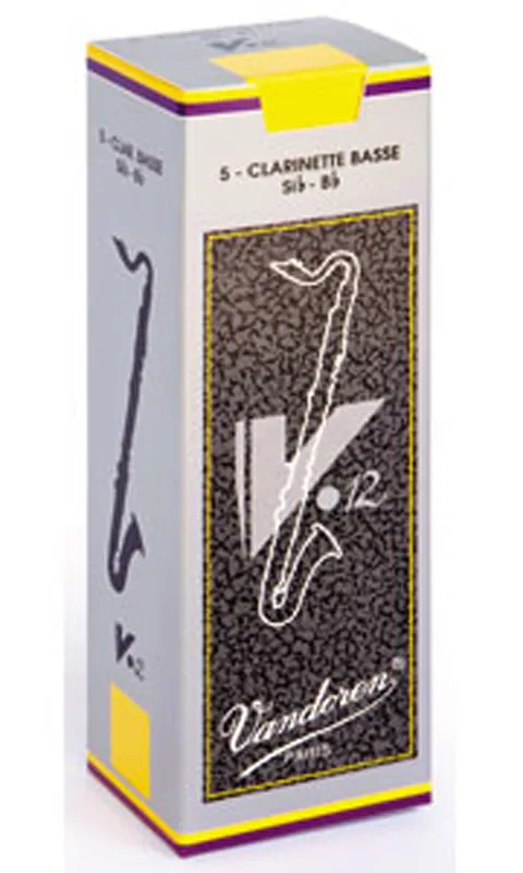 Achetez Aujourd'hui Vandoren CR6245 - V12 force 4.5 - anches clarinette basse - boite de 5