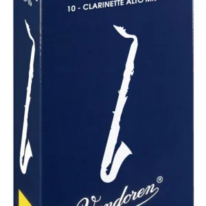Must-Have Vandoren CR144 - Traditionnelles force 4 - anches clarinette alto - boite de 5