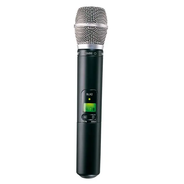 ShureSLX2-SM86 Emetteur Main Retour Gratuit