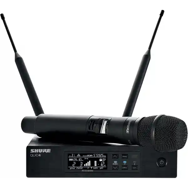 Remise ShureQLXD24E-KSM8B