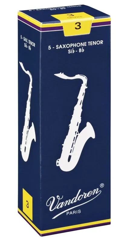 Vandoren SR221 - Traditionnelles force 1 - anches saxophone ténor - boite de 5 Jusqu'à Épuisement Des Stocks