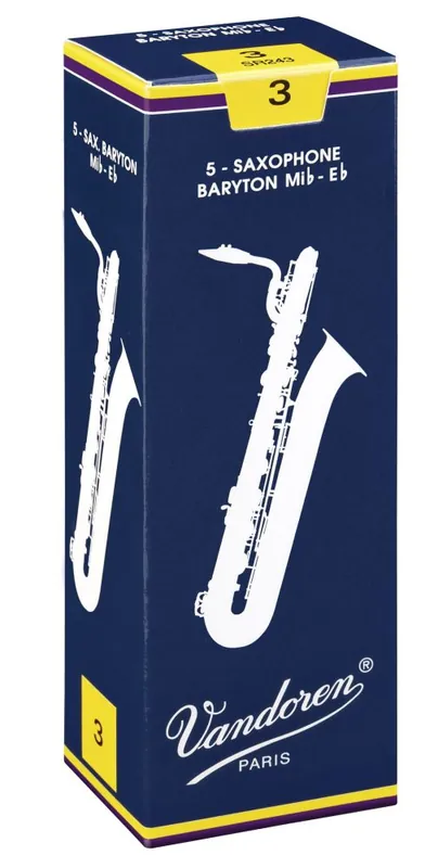 Prix Bas Vandoren SR242 - Traditionnelles force 2 - anches saxophone baryton - boite de 5
