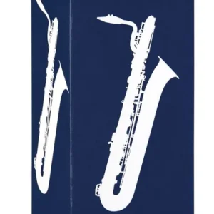 Achat Immédiat Vandoren SR243 - Traditionnelles force 3 - anches saxophone baryton - boite de 5