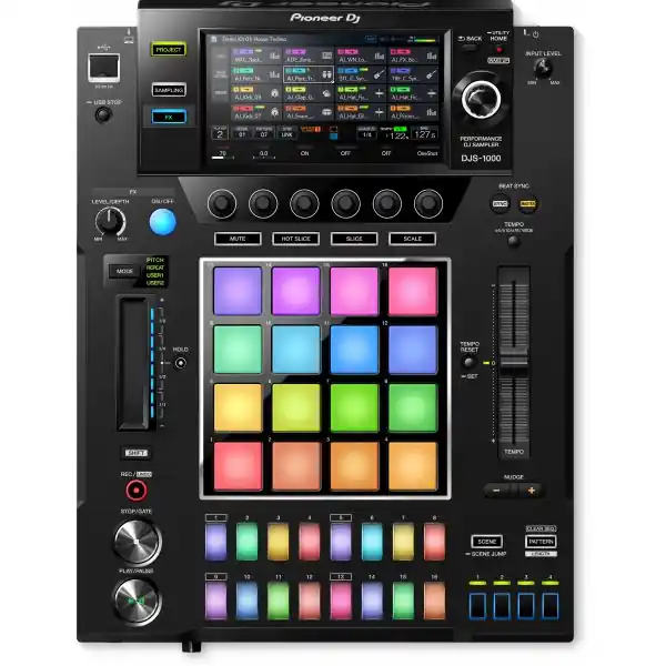 Paiement Sécurisé Pioneer DJ AlphaThetaDJS-1000