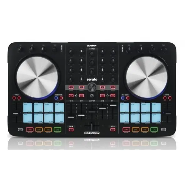 Usine Directe ReloopBEATMIX 4 MK2