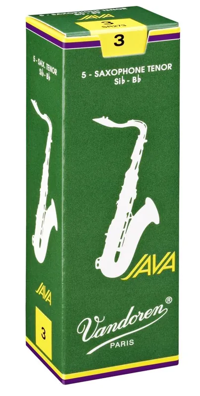 Dernière Chance Vandoren SR272 - Java force 2 - anches saxophone ténor - boite de 5
