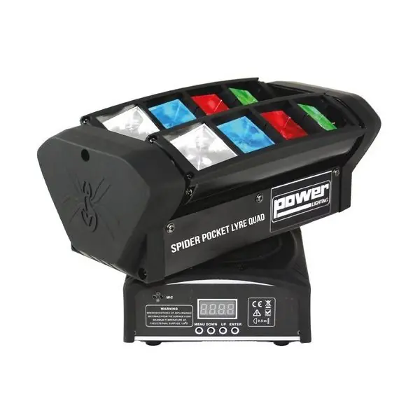 Commande En Gros Power LightingSPIDER POCKET LYRE QUAD