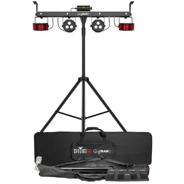 Dernier Modèle Chauvet DJGigBAR 2