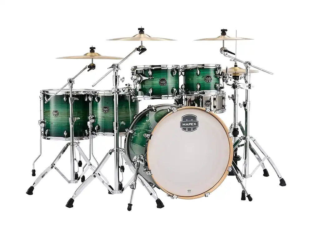 Paiement Sécurisé Mapex ARMORY STUDIOEASE 22‘‘/6Fûts EMERALD BURST