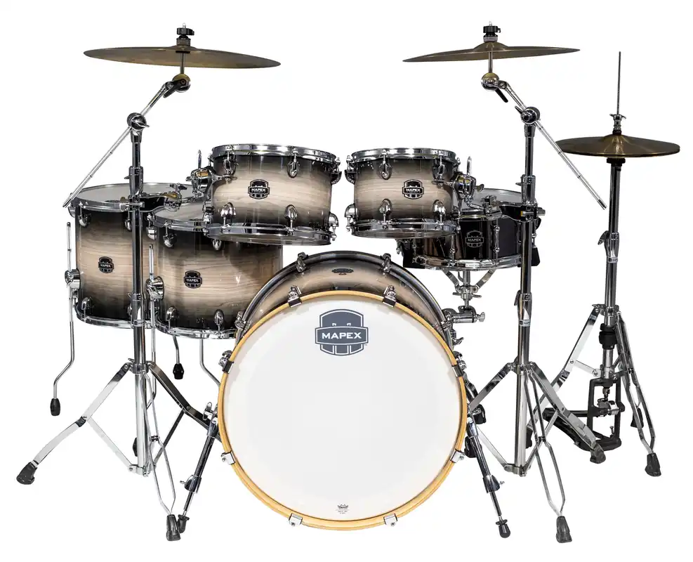 Mapex ARMORY STUDIOEASE 22‘‘/6Fûts RAIN FOREST BURST Pas Cher