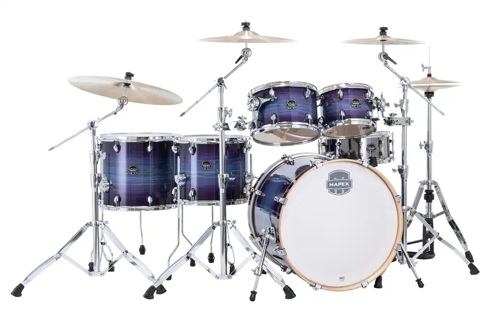 Mapex ARMORY STUDIOEASE 22‘‘/6Fûts NIGHT SKY BURST Prix Cassé
