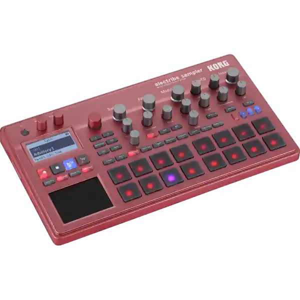 KorgELECTRIBE 2 Sampler (rouge) Prix Bas