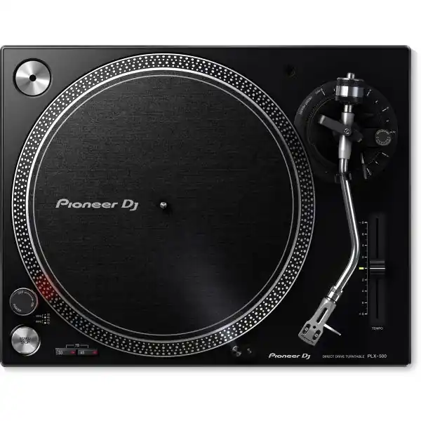 Pioneer DJ AlphaThetaPLX-500-K Quantité Limitée