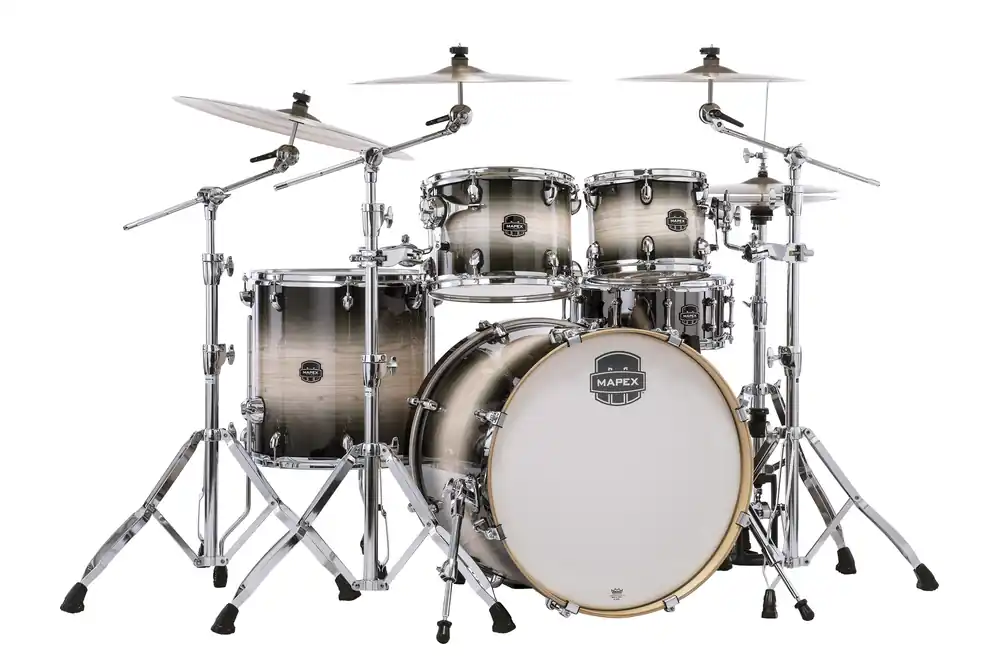 Paiement Sécurisé Mapex ARMORY STAGE 22‘‘/5F BLACK BURST
