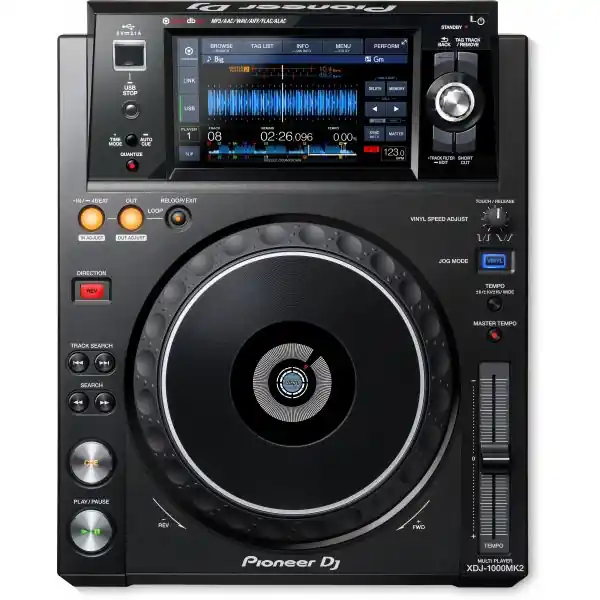 Nouvelle Collection Pioneer DJ AlphaThetaXDJ 1000 MK2