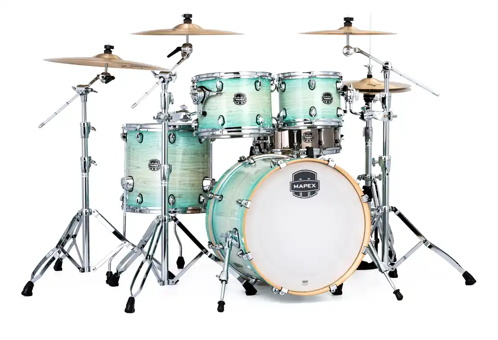 Quantité Limitée Mapex ARMORY FUSION 20‘‘/5Fûts ULTRAMARINE