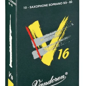 Solde Vandoren SR712 - V16 force 2 - anches saxophone soprano - boite de 10