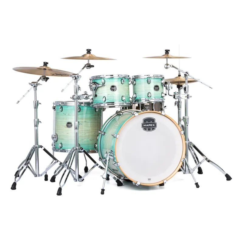 Nouvel Arrivage Mapex ARMORY POP ROCK 22‘‘/5Fûts ULTRAMARINE