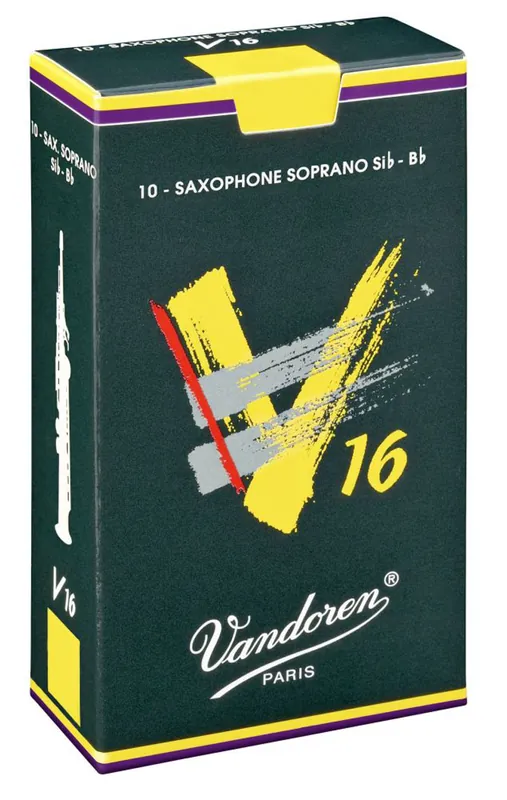 Vandoren SR7125 - V16 force 2.5 - anches saxophone soprano - boite de 10 Super Prix